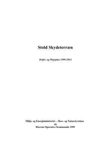 Stold Skydeterræn - Forsvarskommandoen