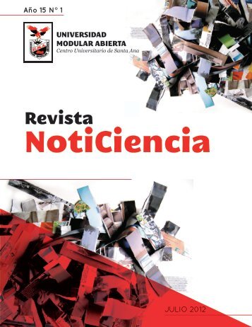 NotiCiencia Universidad Modular Abierta UMA