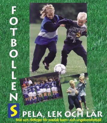 Fotbollens spela, lek och lär