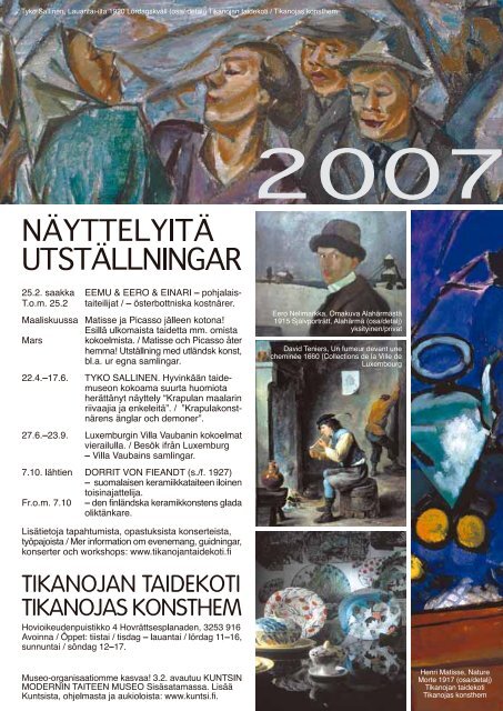 Kaupungin tiedotuslehti 1/2007 - Vaasa