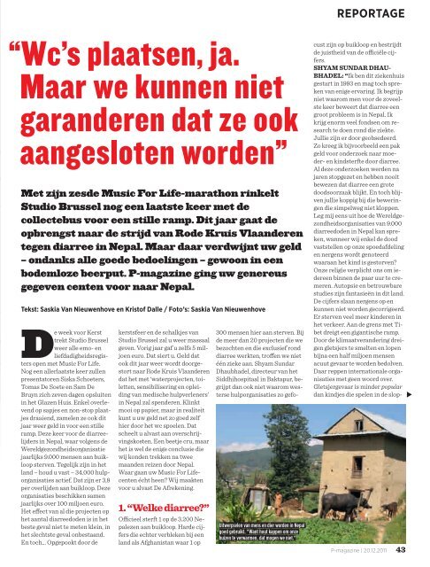 Lees hier het artikel zoals gepubliceerd in P-magazine.