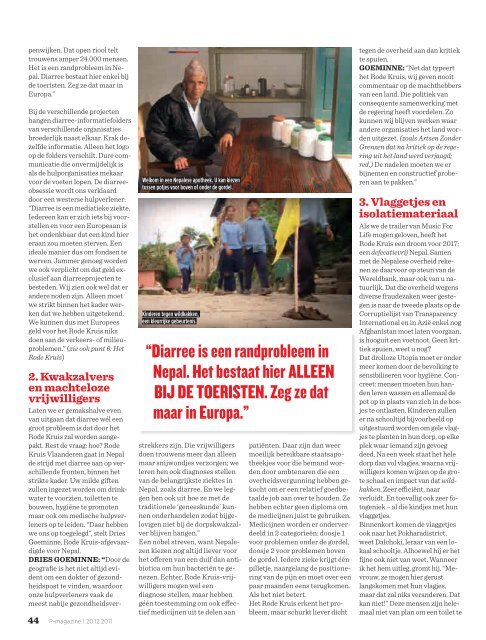 Lees hier het artikel zoals gepubliceerd in P-magazine.