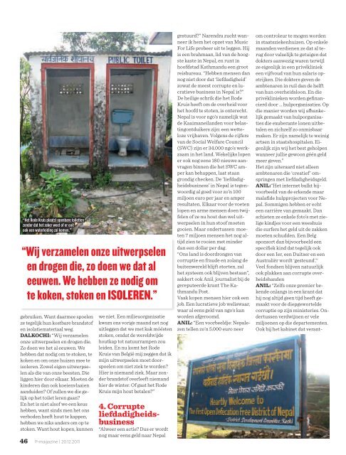 Lees hier het artikel zoals gepubliceerd in P-magazine.