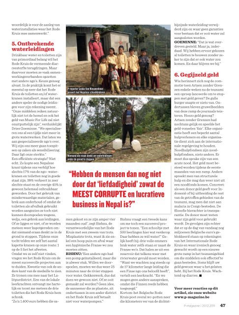 Lees hier het artikel zoals gepubliceerd in P-magazine.