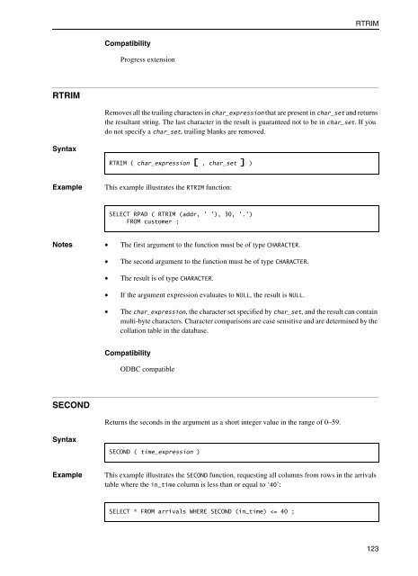 Openedge Data Management: SQL Reference - Product ...