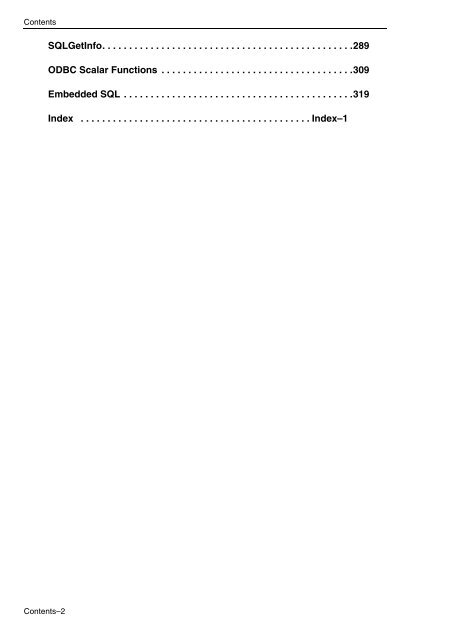 Openedge Data Management: SQL Reference - Product ...