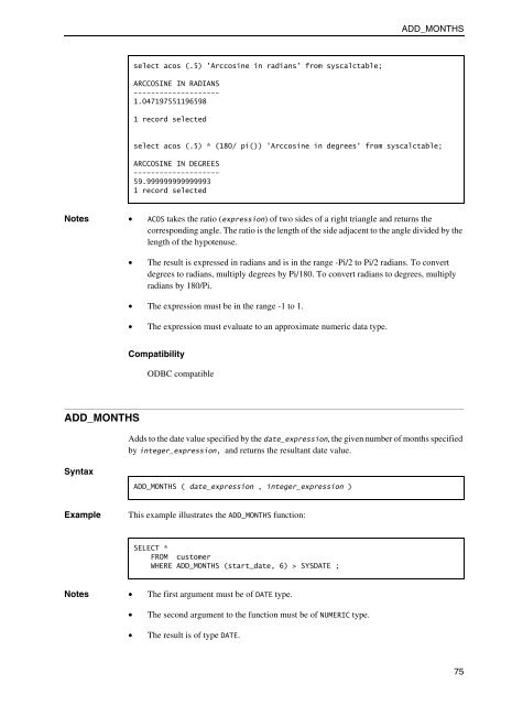 Openedge Data Management: SQL Reference - Product ...