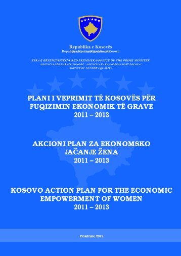 Planit të Veprimit të - Kosova Women's Network