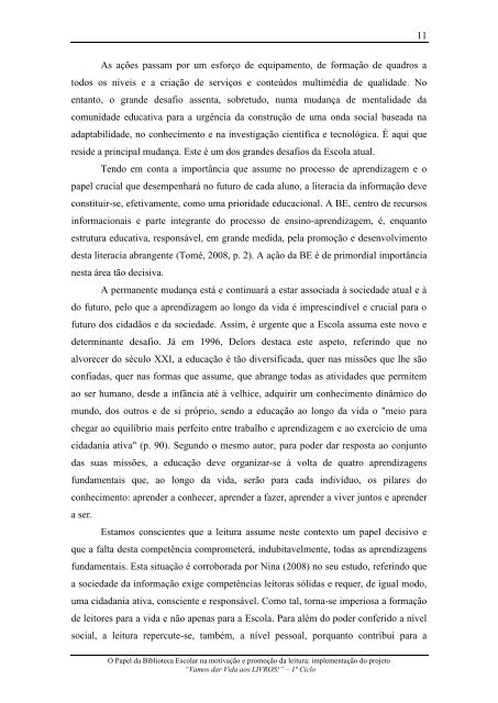 Projeto - Vamos dar Vida aos Livros - Lúcia Morgado - 2012.pdf