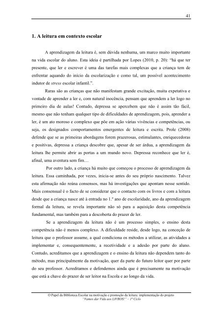 Projeto - Vamos dar Vida aos Livros - Lúcia Morgado - 2012.pdf