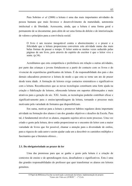 Projeto - Vamos dar Vida aos Livros - Lúcia Morgado - 2012.pdf