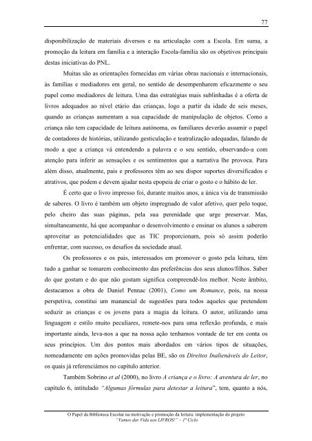 Projeto - Vamos dar Vida aos Livros - Lúcia Morgado - 2012.pdf