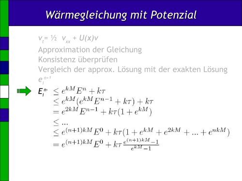 Wiener Maß - Institut für Mathematik - TUHH