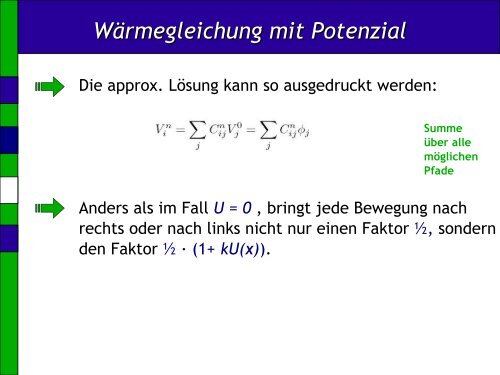 Wiener Maß - Institut für Mathematik - TUHH