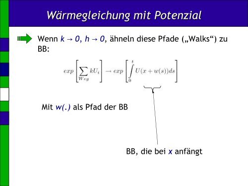 Wiener Maß - Institut für Mathematik - TUHH