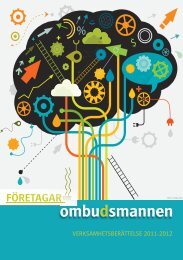 ombudsmannen ombu ombu - Stiftelsen Den Nya Välfärden