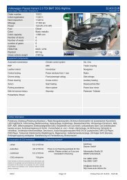 Volkswagen Passat Variant 1.6 TDI ... - Autohaus Dobner