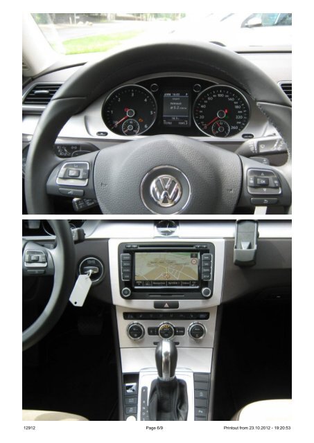 Volkswagen Passat Variant 1.6 TDI ... - Autohaus Dobner