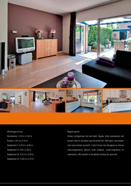 WONINGBROCHURE - Giesberts Beëdigde Makelaars