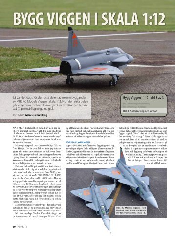 BYGG VIGGEN I SKALA 1:12 - MBS RC Models