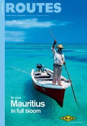 Mauritius - Colas