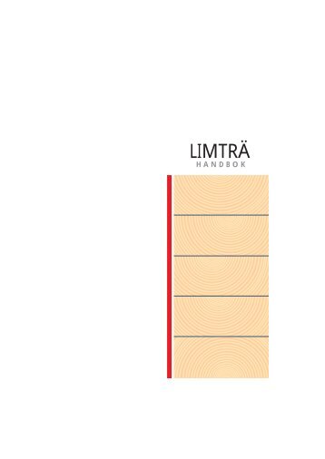 Limträhandboken - Byggnadskonstruktion