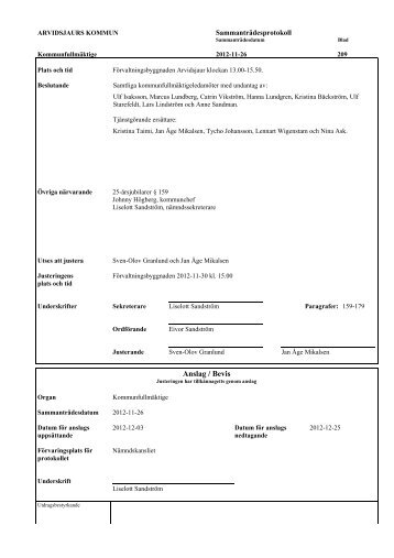 2012-11-26 - Arvidsjaur