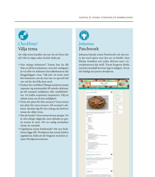 Skapa en webbplats med WordPress (pdf) - SE