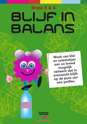 Blijf in balans - Techniek Toernooi