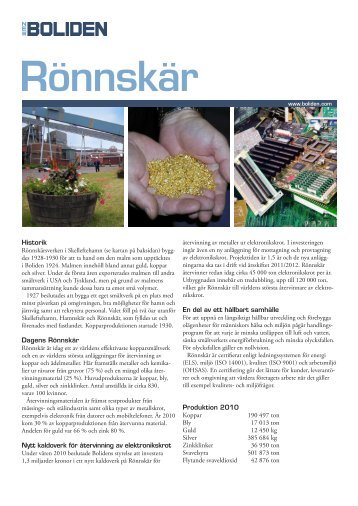 Rönnskär - Boliden.com