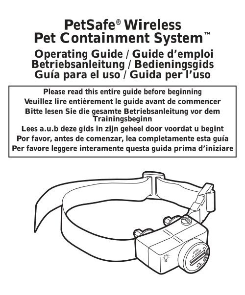 PetSafe® Wireless Pet Containment System™