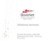 Allmänna intressen, Yvonne Svensson, rättschef Boverket (Pdf)