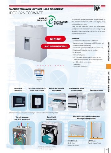 IDEO 325 ECOWATT - Soler & Palau