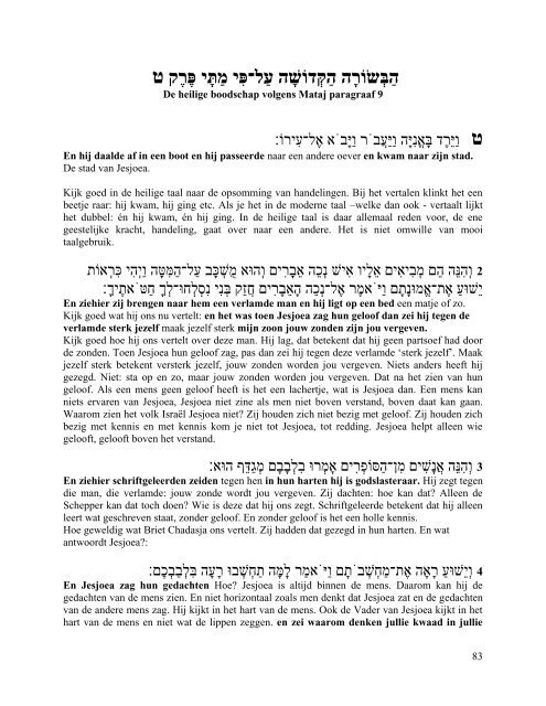 Deel 2 - Kabbalah-arizal.nl