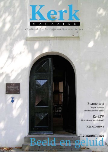 Kerkmagazine als pdf-bestand