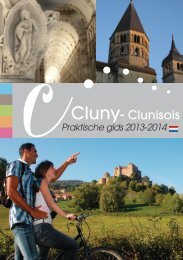 Praktische gids - Office du Tourisme de Cluny