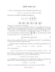 AB2.6: Stokes' sats