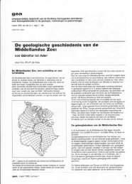 Middellandse Zee= - Stichting Geologische Aktiviteiten