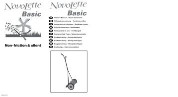 OM, Partner, Novolette silent, 964944017, 2010-01, Lawn Mower ...