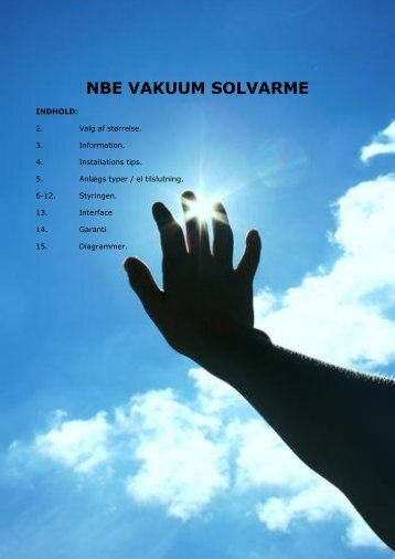 NBE SOLVARME - Andresens Bioenergi A/S