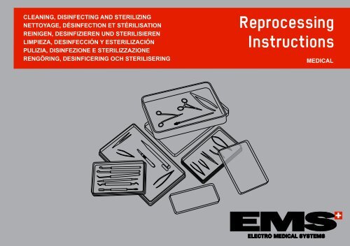 Reprocessing Instructions - EMS - Electro Medical Systems
