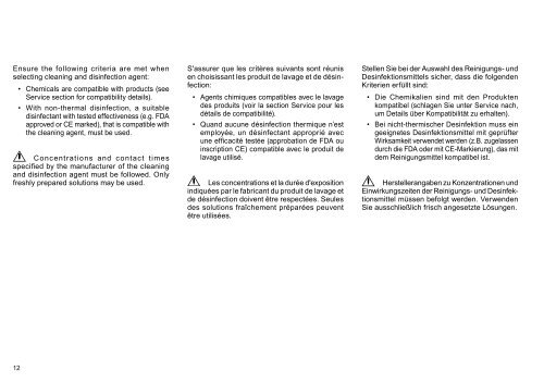 Reprocessing Instructions - EMS - Electro Medical Systems