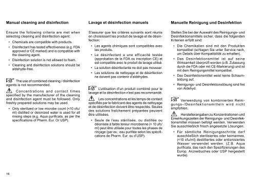 Reprocessing Instructions - EMS - Electro Medical Systems