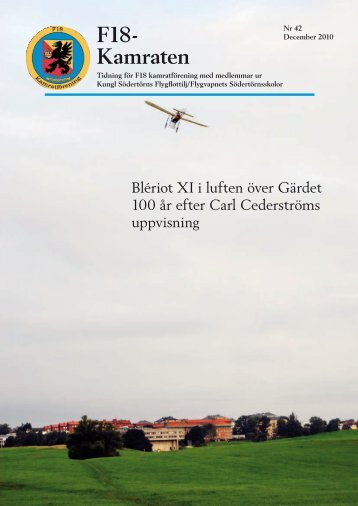 F18-kamraten nr 42 - F18-kamratförening