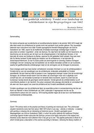 PDF-versie - Neerlandistiek.nl