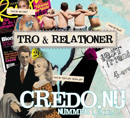 Nummer 1 - 2012 - Credo