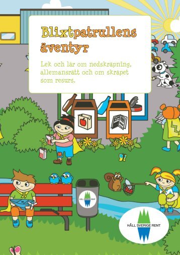 "Blixtpatrullens äventyr" (pdf) - Håll Sverige Rent