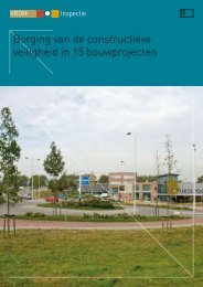 Borging van de constructieve veiligheid in 15 bouwprojecten