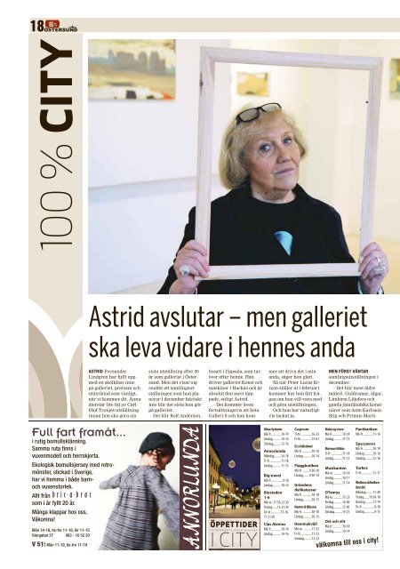 Ladda ner hela tidningen - 100 procent Östersund