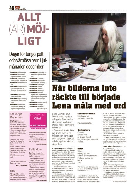 Ladda ner hela tidningen - 100 procent Östersund